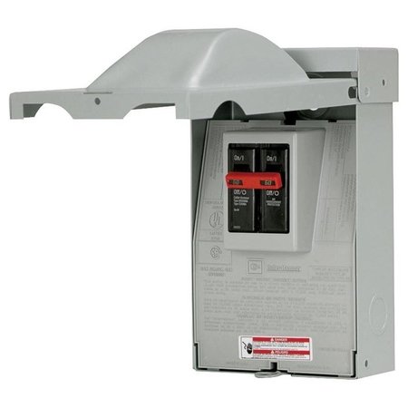 EATON CUTLER-HAMMER DP Disconnect Switch, 60 A, 240 V, Gray DPB222RP